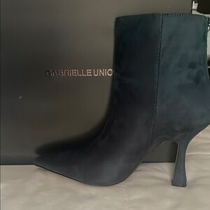 Black Ankle Boots